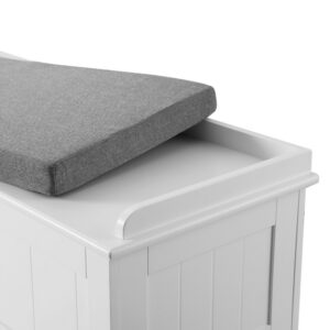 Artiss Storage Ottoman 140Cm Fluted Grey – Sumo Deals Artiss Storage Ottoman Blanket Box 140Cm Fluted Grey Product Image
