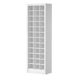 Artiss Shoe Rack 12-Tier 36 Pairs Storage White Product Image