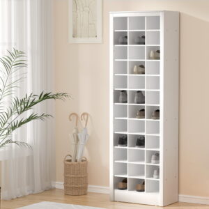 Artiss Shoe Rack 12-tier 36 Pairs Storage White product image
