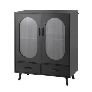 Artiss Buffet Sideboard Double Doors - Black product image