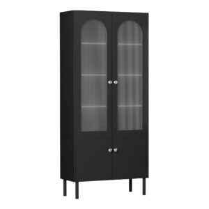 Artiss Buffet Sideboard Cupboard Cabinet Black product image