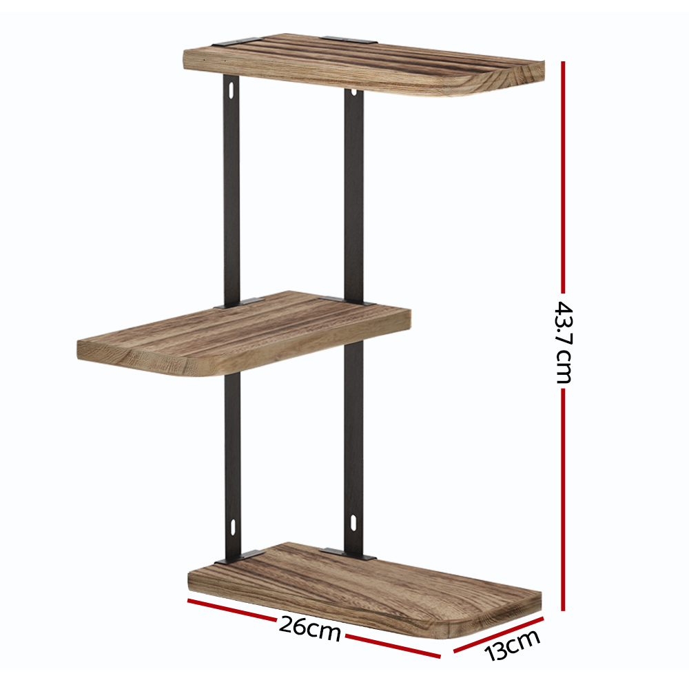 Artiss Floating Wall Shelf 3-Tier – Sumo Deals Artiss Floating Wall Shelf 3-Tier Product Image