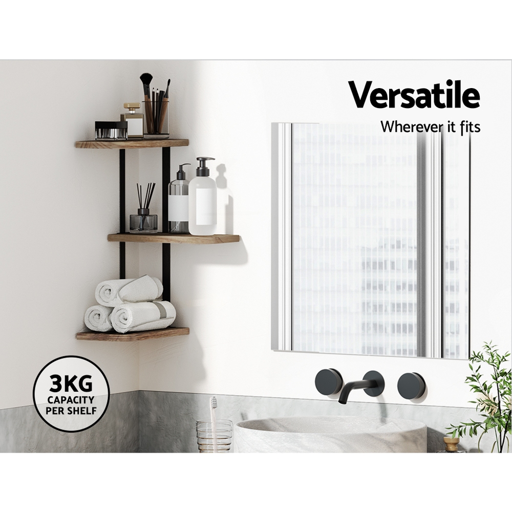 Artiss Floating Wall Shelf 3-Tier – Sumo Deals Artiss Floating Wall Shelf 3-Tier Product Image