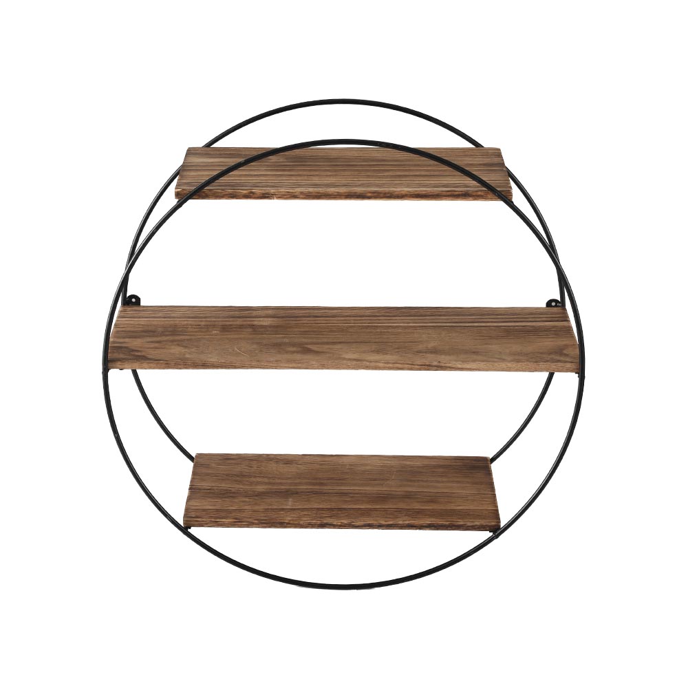 Artiss Floating Wall Shelf Round 3-Tier – Sumo Deals Artiss Floating Wall Shelf Round 3-Tier Product Image