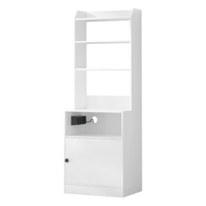 Artiss Bedside Table Nightstand Charging Station Product Image
