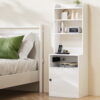 Artiss Bedside Table Nightstand Charging Station Product Image
