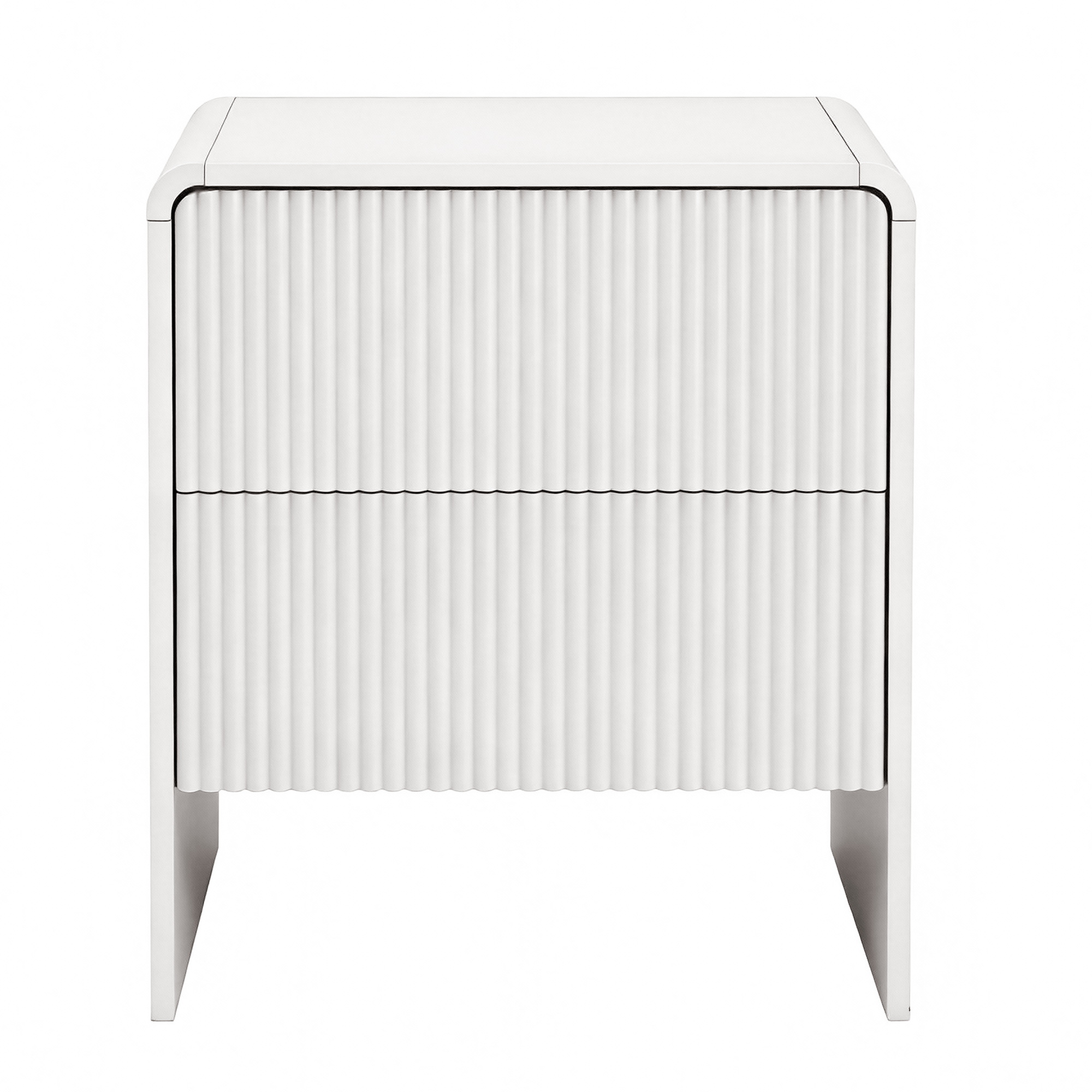 Artiss Bedside Table 2 Drawers - Beige – Sumo Deals Artiss Bedside Table 2 Drawers - Beige Product Image