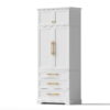 Artiss Buffet Sideboard Cabinet Pantry Kitchen Storage Cupboard Drawers Doors product image