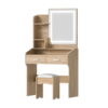 Artiss Dressing Table Set Stool Led Wood product image