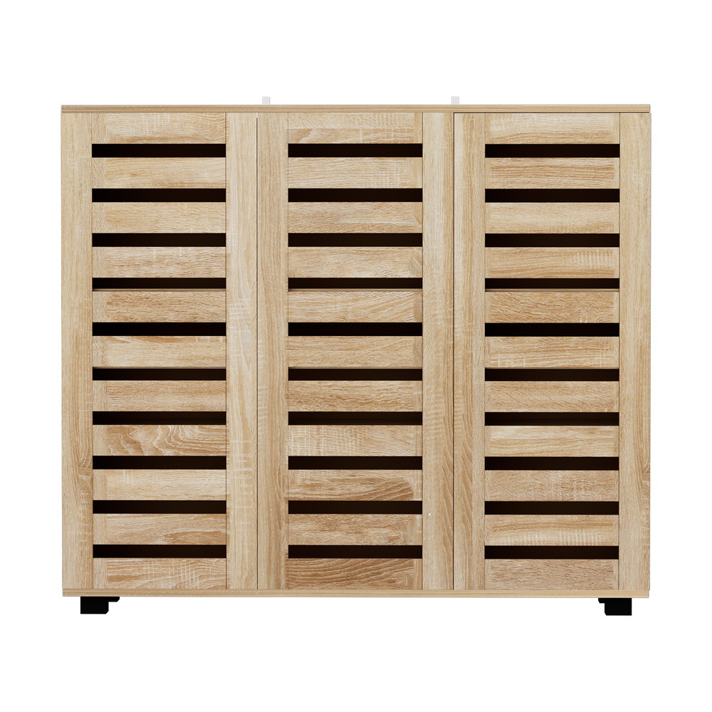 Artiss Shoe Rack Cabinet | 30 Pairs, Adjustable – Sumo Deals Artiss Shoe Rack Cabinet 30 Pairs Adjustable Shelf Product Image