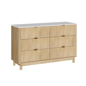 Artiss 6 Chest of Drawers Dresser Table Pine product image