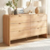 Artiss 6 Chest Of Drawers Dresser Cabinet Pine Product Image