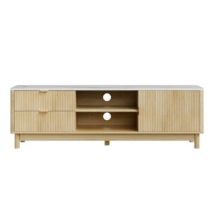 Artiss Tv Unit Entertainment Unit Storage Drawer Shelf 150Cm Pine Product Image