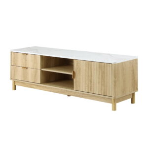 Artiss Tv Unit Entertainment Unit Storage Drawer Shelf 150Cm Pine Product Image