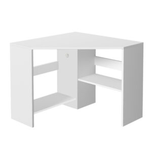 Artiss Corner Computer Desk Shelves Cpu Stand L-Shape Home Office Workstation Desks Product Image