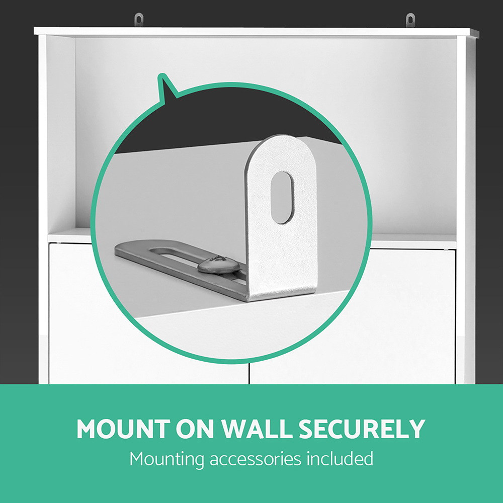 Artiss Over Toilet Storage Shelf For Bathrooms – Sumo Deals Artiss Bathroom Cabinet Over The Toilet Storage Shelf Product Image