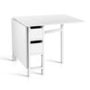 Artiss Dining Table Rectangular Extendable White product image