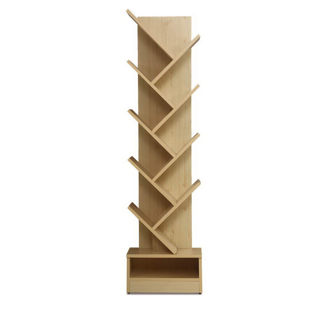 Artiss Tree Bookshelf 9 Tiers - Echo Oak – Sumo Deals Artiss Tree Bookshelf 9 Tiers - Echo Oak Product Image