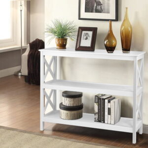 Artiss Console Table 3-tier White Polly product image