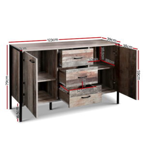 Artiss Barnly Buffet Sideboard | Modern Storage – Sumo Deals Artiss Buffet Sideboard - Barnly Product Image