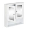 Artiss Bathroom Mirror Cabinet Storage Cupboard product image