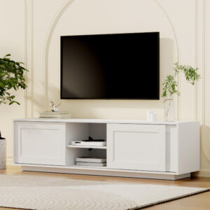 Artiss TV Unit Entertainment Unit Storage Cabinet 160cm White product image