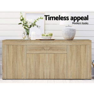 Artiss Buffet Sideboard - Dana Oak Product Image