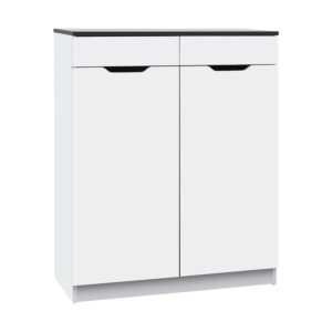 Artiss Eve White Shoe Rack Cabinet For 30 Pairs – Sumo Deals Artiss Shoe Rack Cabinet 30 Pairs White Eve Product Image