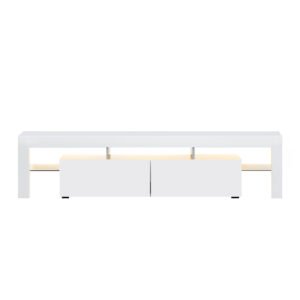 Artiss Elo 189Cm White Led Entertainment Unit – Sumo Deals Artiss Entertainment Unit Tv Cabinet Led 189Cm White Elo Product Image