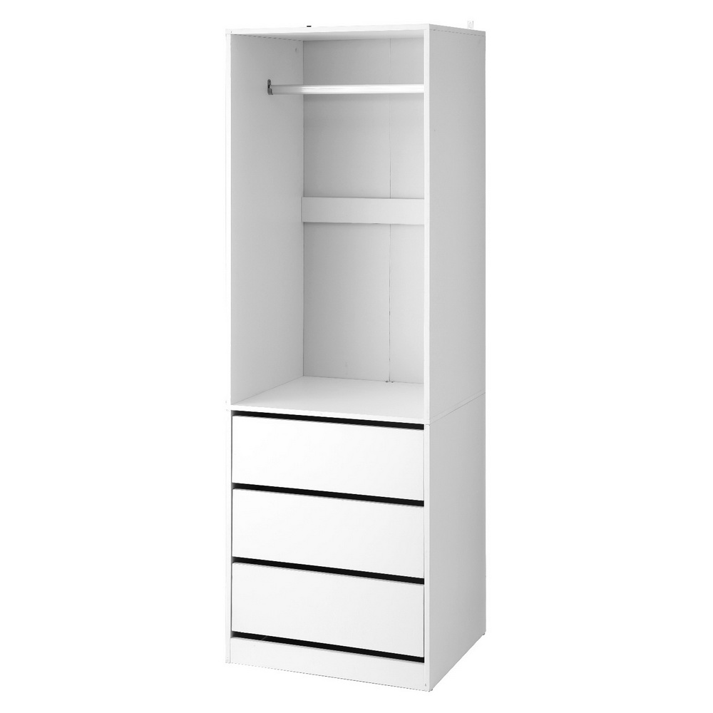 Artiss Wardrobe Clothes Closet Storage Organizer White – Sumo Deals Artiss Wardrobe Clothes Closet Storage Organizer White Product Image