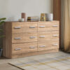 Artiss 6 Chest of Drawers - VEDA Pine product image
