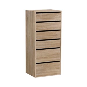 Artiss 6 Chest of Drawers Dresser Tallboy Pine product image