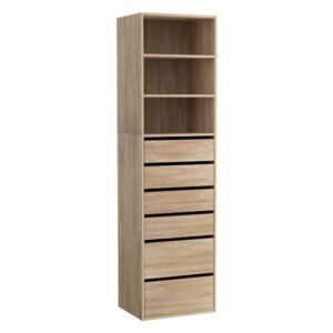 Artiss 6 Chest of Drawers Tallboy Cabinet Pine product image