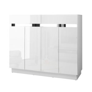 Artiss Shoe Rack Cabinet Storage Cupboard 24 Pairs - Lydia Product Image