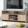 Artiss TV Cabinet Entertainment Unit 140cm Oak Ken product image