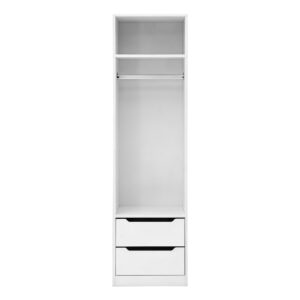 Artiss White Wardrobe Clothes Closet Storage – Sumo Deals Artiss Wardrobe Clothes Closet Storage Organizer White Product Image