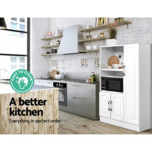 Artiss Buffet Sideboard - Aria White Product Image