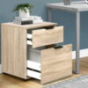 Artiss Filing Cabinet 2 Drawer Office Storage Organiser product image