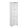 Artiss Buffet Sideboard 4 Doors - BERNE White product image