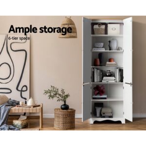 Artiss Buffet Sideboard 4 Doors - Berne White Product Image