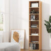 Artiss Bookshelf 7 Tiers Milo Pine Product Image