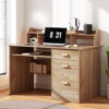 Artiss Computer Desk Office Study Desks Table Shelf Drawer product image