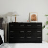 Artiss 6 Chest of Drawers - VEDA Black product image