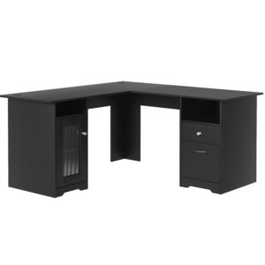 Artiss Computer Desk Home Office Study Desks L-shaped Corner Table with Storage product image