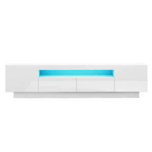 Artiss Tv Unit Entertainment Unit Storage Drawer Rgb Led 180Cm White Product Image