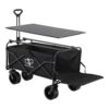 Gardeon Folding Camping Wagon Heavy Duty Utility Cart with Tailgate Table 150L product image