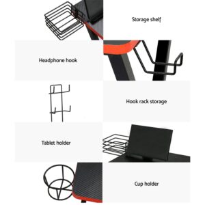 Artiss Gaming Desk 105Cm | Computer Desks For Gamers – Sumo Deals Artiss Gaming Desk Computer Desks 105Cm Product Image