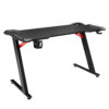 Artiss Gaming Desk Computer Desks Led Light 120Cm Product Image