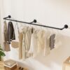 Artiss Clothes Rack Airer Floating Shelf Metal product image