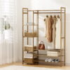 Artiss Wardrobe Clothes Rack Airer Coat Stand product image